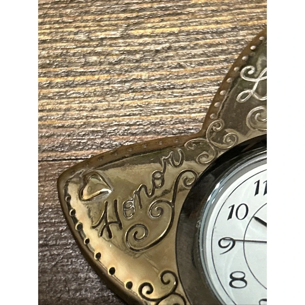 Brighton Wishing Star Desk Clock